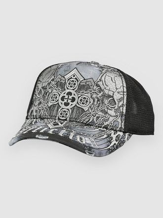 Affliction Dominion Cap schwarz