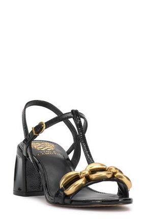 Vince Camuto Chirie Strappy Sandal in Black at Nordstrom Rack, Size 7.5