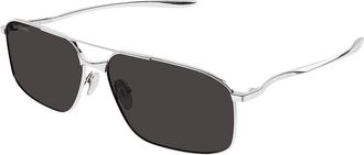 Balenciaga BB0492S Asian Fit 001 Mens Sunglasses Size 64