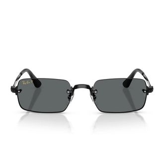 Ray-Ban Sunglasses Rb3928 002/81 X Asap Rocky Black/Dark Gray Unisex