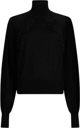 Liu Jo Dolcevita - Knitwear - Mujer - Negro - L