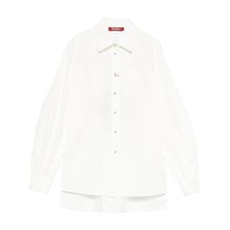 Max Mara Mujer, Blusas y Camisas, Blanco, Talla: XS
