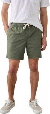 Rails Cruz Short In Spring Olive