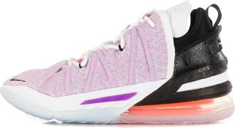 Nike Le Bron Xviii Basketbalschoen - Heren - Fitnessschoenen - Roze - 41 EU - Fitness