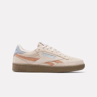Reebok Womens Club C Revenge Vintage In Mutedclay/Mutedclay/Leisureblu M