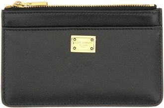 Dolce & Gabbana Portacarte In Vitello Plong&eacute;