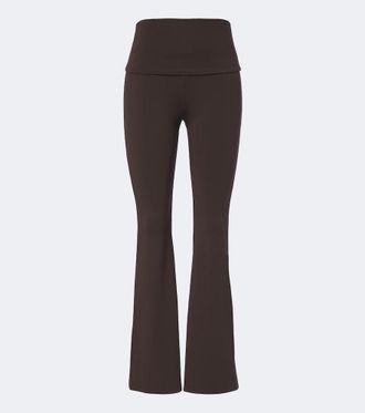 Norba Leggings flared Foldover