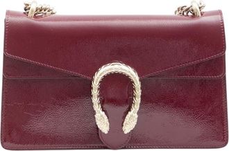 Gucci Maroon Dionysus Small Shoulder Bag