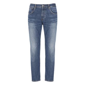 Dondup Jeans Dian Carrot-fit - - Jeans - Uomo - Blu - W29
