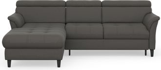 Sit&more Ecksofa »Marano L-Form« inklusive Kopfteilverstellung, wahlweise mit Bettfunktion, Bettkasten