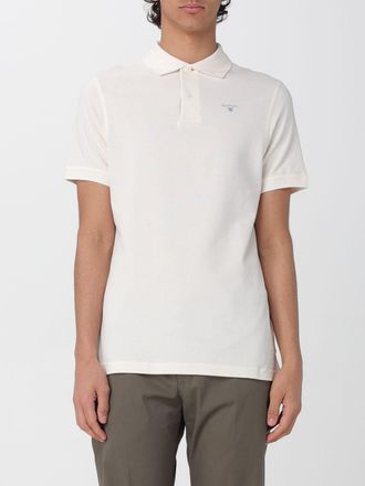 Barbour Polo in cotone con logo Barbour