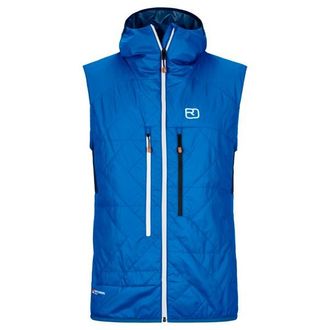 Ortovox Swisswool Piz Bo&egrave; Vest Wollgilet f&uuml;r Herren | blau