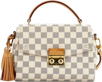 Louis Vuitton Croisette Handbag Damier crossbodytas - Wit