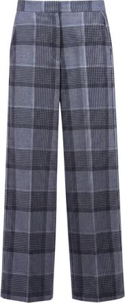 ottod'Ame Wijde broek - Dames - Wijde Broeken - Grijs - M - Broeken