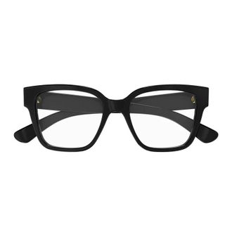 Gucci Square Frame Eyeglasses - Black