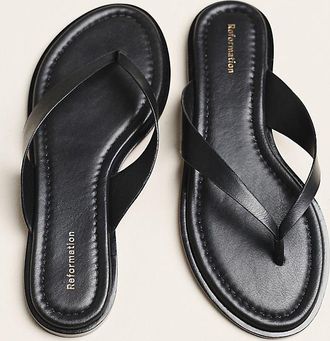 Reformation Jessie Thong Sandals