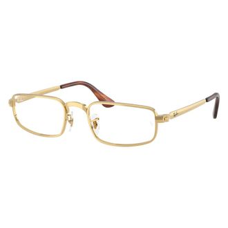 Ray-Ban Glasses, unisex, Yellow, Size: 52 MM Rx3927V Optical Frame