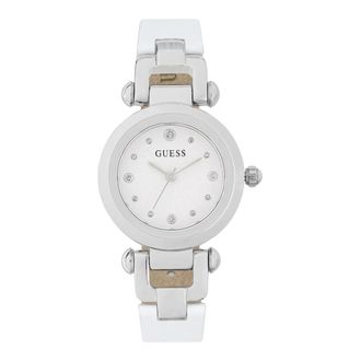 Guess Watches - Dames - Horloges - Wit - ONE Size - Accessoires