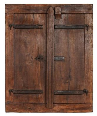 Biscottini International Finestra Finestrina Grata In Legno Massello E In Ferro Antica E Vecchia Medievale Con Telaio Da Interno O Da Esterno