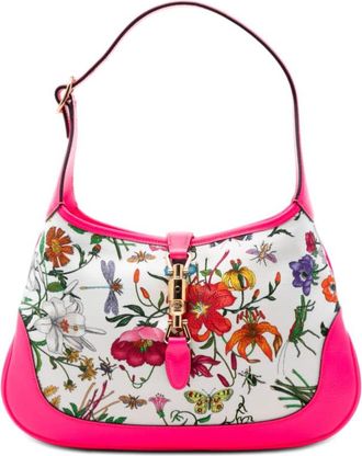 Gucci Pre-owned Gucci Flora Canvas Jackie O Bouvier Shoulder Bag Ladies 1FRMEOWIJPFRSCAQ