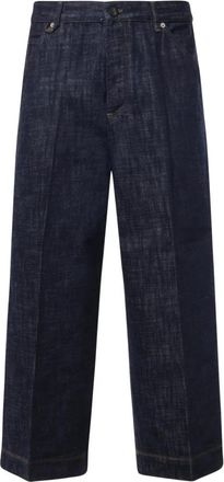 Jacquemus Le de-N&icirc;mes Marin Jeans - Heren - Loose Fit Jeans - Blauw - W34 - Katoen - Jeans