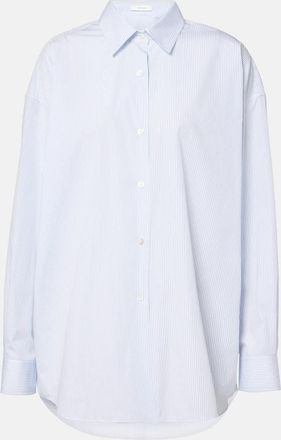 The Row Camicia Caster in popeline di cotone