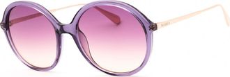 Max & Co. MO0109 81Z Shiny Violet/Voplet Gradient Mirror