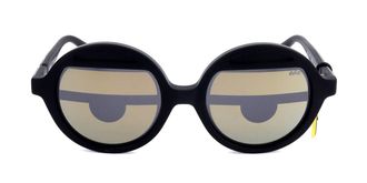 MINIONS MIN21008 MBLA Mens Sunglasses Black Size 45