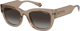 Polaroid PLD 6213/S/XN Polarized 10A/LA Womens Sunglasses Brown Size 51