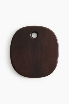 H&M Kleine Vorlegeplatte aus Holz - Dunkelbraun