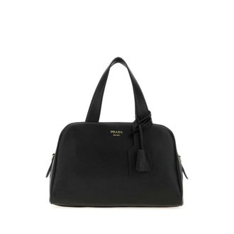 Prada Black Leather Handbag