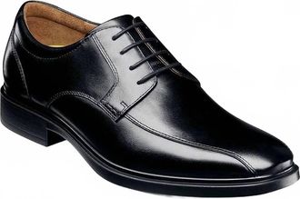 Florsheim Mens Heights Bike Oxford Shoes In Black