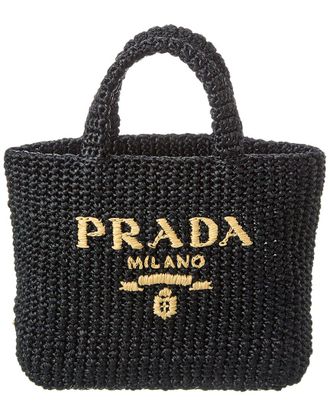 Prada Dnu Pack Prada Small Crochet Tote