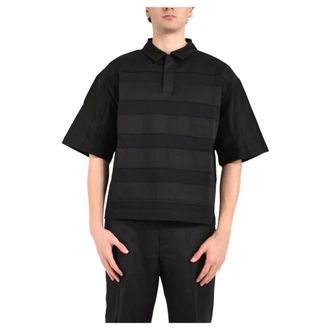 Nine In The Morning Polo Shirts, male, Black, Size: 3XL Polo Shirt
