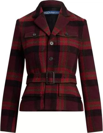 Polo Ralph Lauren Mujer, Chaquetas, Rojo, Talla: XS