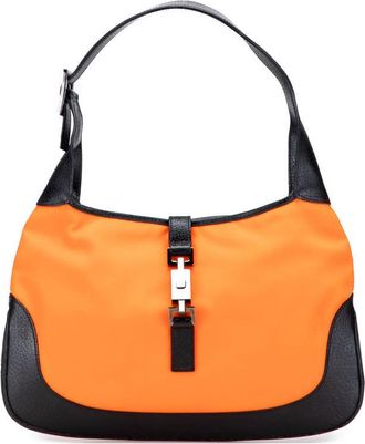 Gucci Pre-owned Gucci Nylon Jackie Shoulder Bag 001.3306.001998