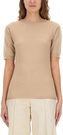 Fabiana Filippi Cashmere And Silk Knit T-Shirt
