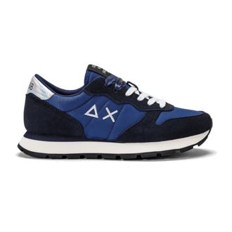 Sun 68 Blue Low Top Trainers - female - Sun68 - Sneakers - Blue - 7 UK - Shoes