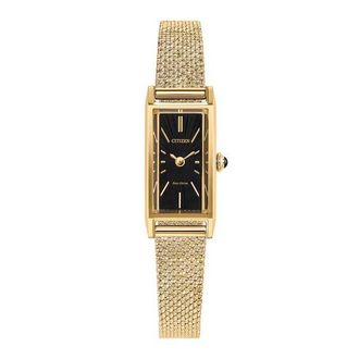 Citizen Fio Quartz Black Dial Ladies Watch EG7128-59E