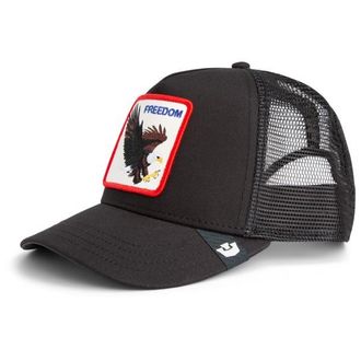 Goorin Brothers Trucker Cap The Freedom Eagle Cap - Unisex | grau