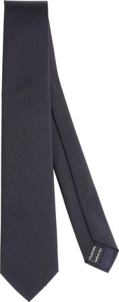 Tagliatore Stropdassen Blauw - Heren - Stropdassen - Blauw - ONE Size - Satijn - Accessoires