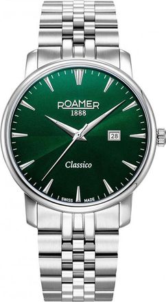 Roamer 971856-41-75-50 Mens Classico Watch - Silver