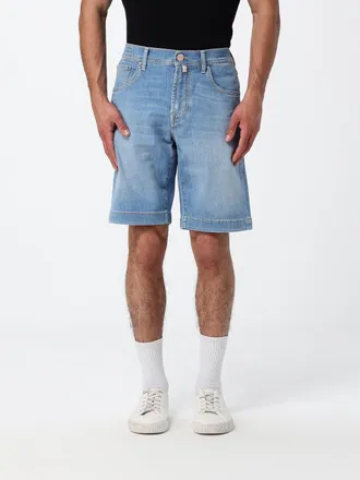 Jacob Cohen Pantaloncini in denim di cotone