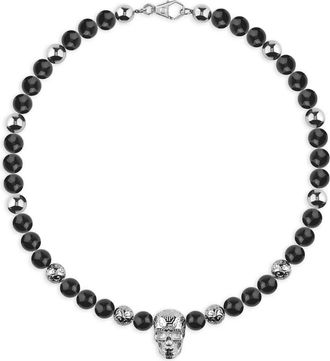 Philipp Plein Collana in acciaio inossidabile - Argento