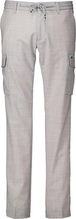 Mason's Grijze Broek Stijlvol Model - Heren - Slim Fit Broeken - Grijs - M - Broeken