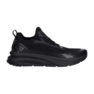 Emporio Armani Emporio Armani Ea7, Schoenen, Heren, Zwart, 42 EU, Sneakers
