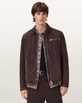 AllSaints Rothwell Cotton Jacket