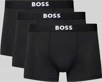 HUGO BOSS Trunks im 3er-Pack Modell MICRO ONE in Black, Größe XXL