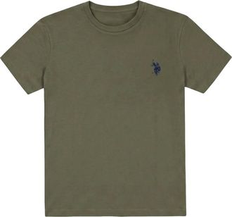 U.S.Polo Association U.S. Polo Assn. - Camiseta Questa - Tops - Hombre - Verde - 2XL