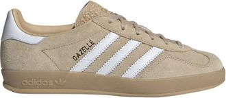 adidas Originals Adidas Originals, Sneakers, female, Beige, Size: 7 US Indoor Gazelle Low Top Sneaker